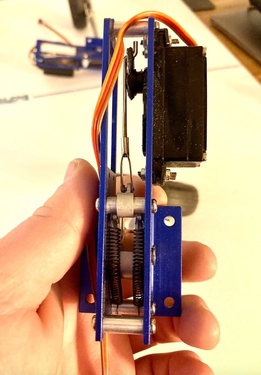 Train D'Atterrissage Électrique Rétractable – Vis Sans Fin Haute Simulation Pour Avion RC 1,1 M, 31 G Ultra Léger