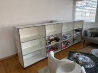 Usm Grosse Möbel in weiss tiefe 52cm  Lieferung gratis