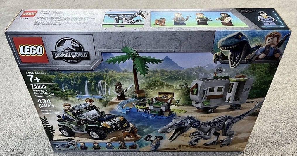 Lego Kit di costruzioni: LEGO JURASSIC WORLD 75935 – Nuovo e nell'imballaggio originale da Mörschwil venduto da Play_Brick_2018