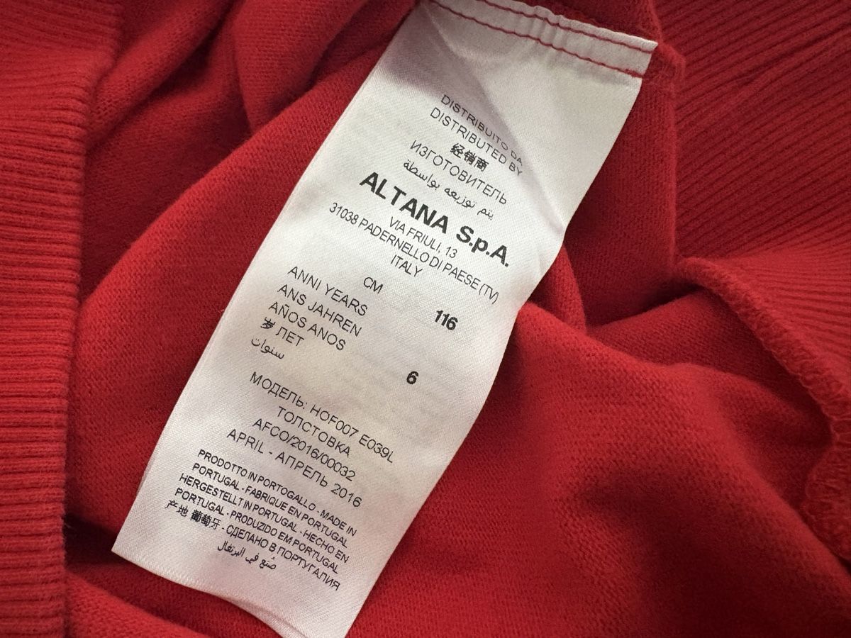 Moschino Maglioni & Felpe: Moschino, Pullover, 116, Cotton – Usato da Zürich venduto da Pokimoki_1 4