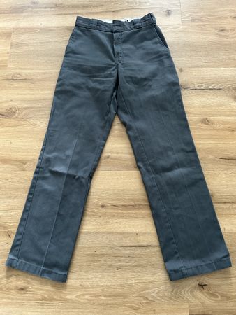 Dickies 874 Original Fit Freizeithose W30/L34 Grau Top Zusta
