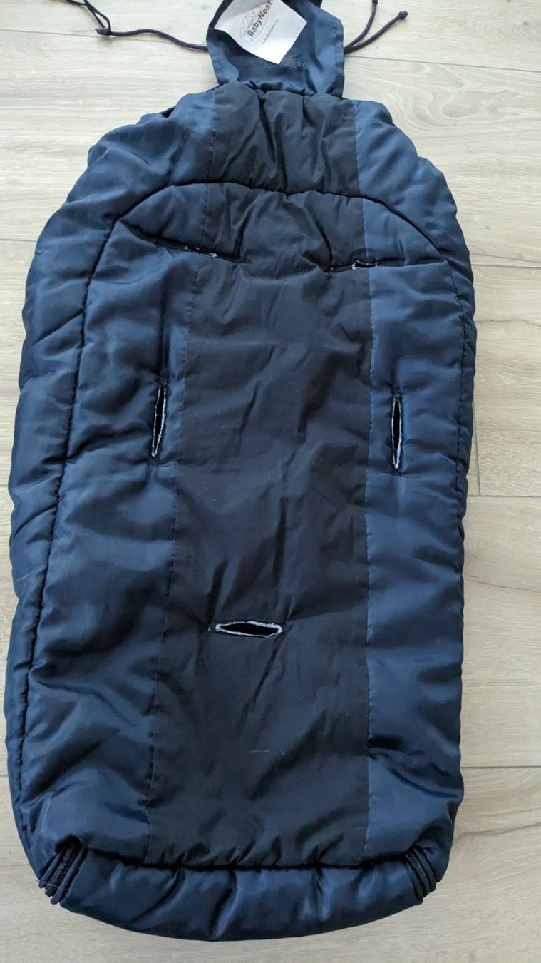 Odenwälder Sacchi a pelo: Odenwälder BabyNest TEDDY Fusssack - 90cm – Usato da Staufen venduto da Fleby84 5