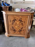 Sideboard mit Intarsien guter Zustand