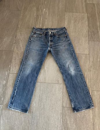 Levi’s 501 Jeans W32 L32 Blau