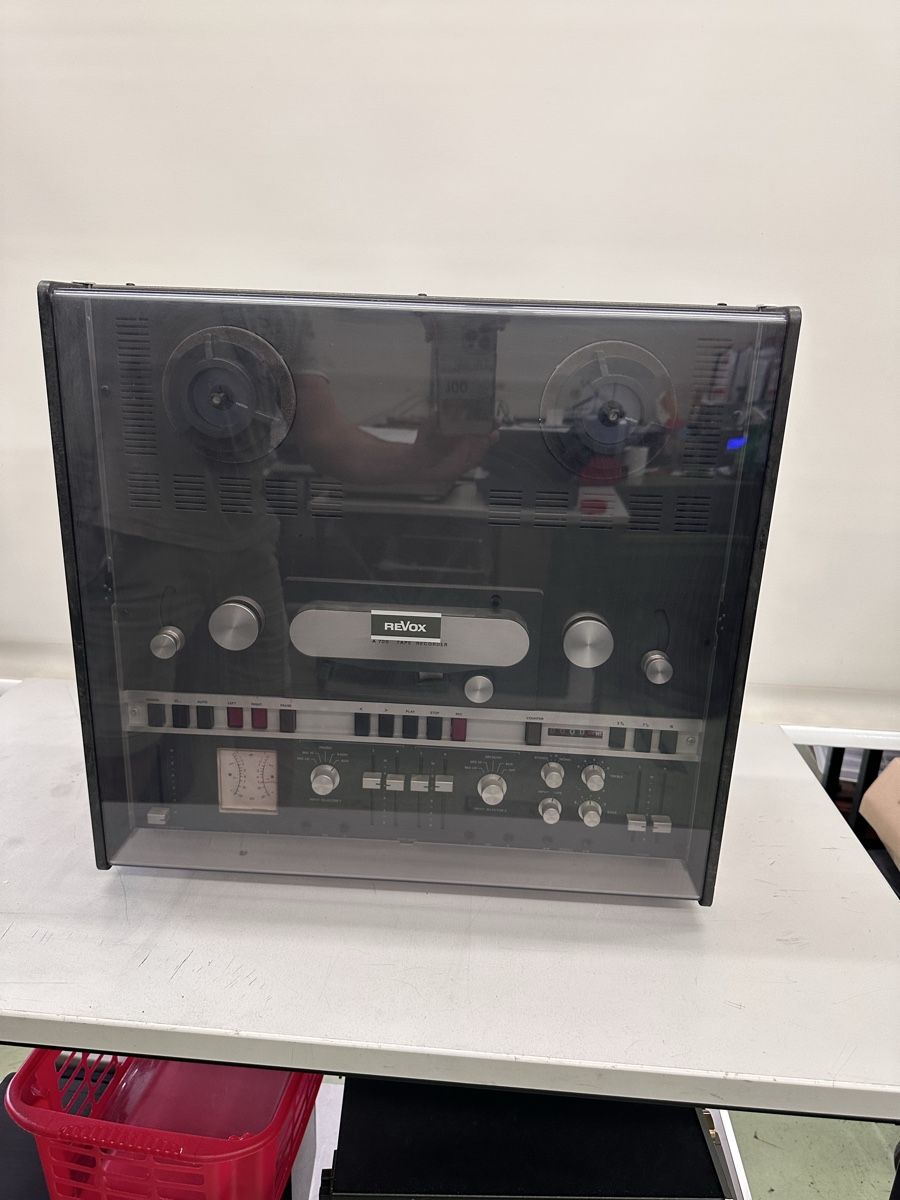 Revox Apparecchi a nastro: Revox A700 – Difettoso da Schüpfen venduto da schumi75 1