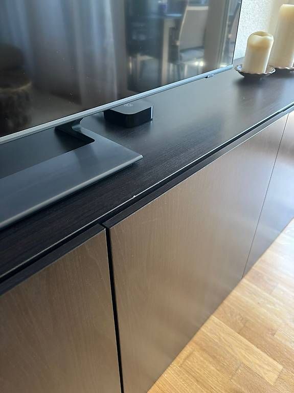 Cassettiere: Ikea Sideboard Besta / Schwarzbraun – Usato da Sulgen venduto da Stpens 2