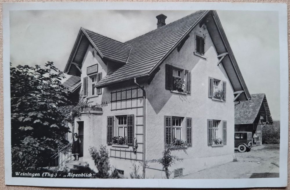Weiningen (Thg) «Restaurant Alpenblick» Militär Bataillon 98 (Gebraucht ...