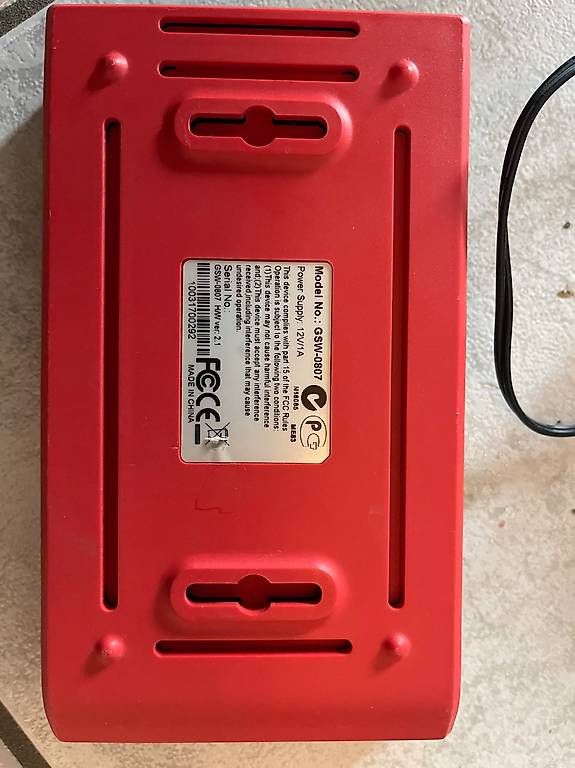 Hub & Switch: 8-Port Gigabit Switch LevelOne – Usato da Oeschgen venduto da nick_ch 2