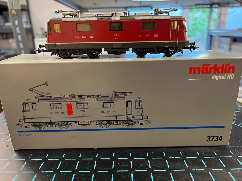 Märklin 39423 HO Gauge SBB Class Re 4/4 I Electric Locomotive | UK