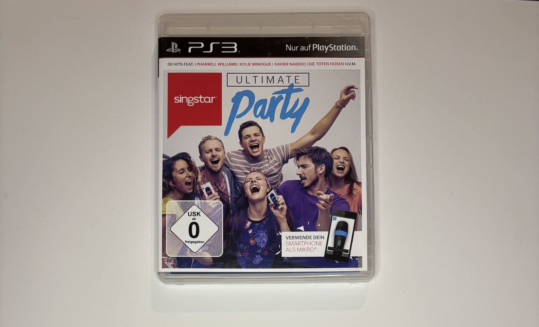 Giochi: PS3 - SingStar: Ultimate Party – Usato da Allschwil venduto da Bullach