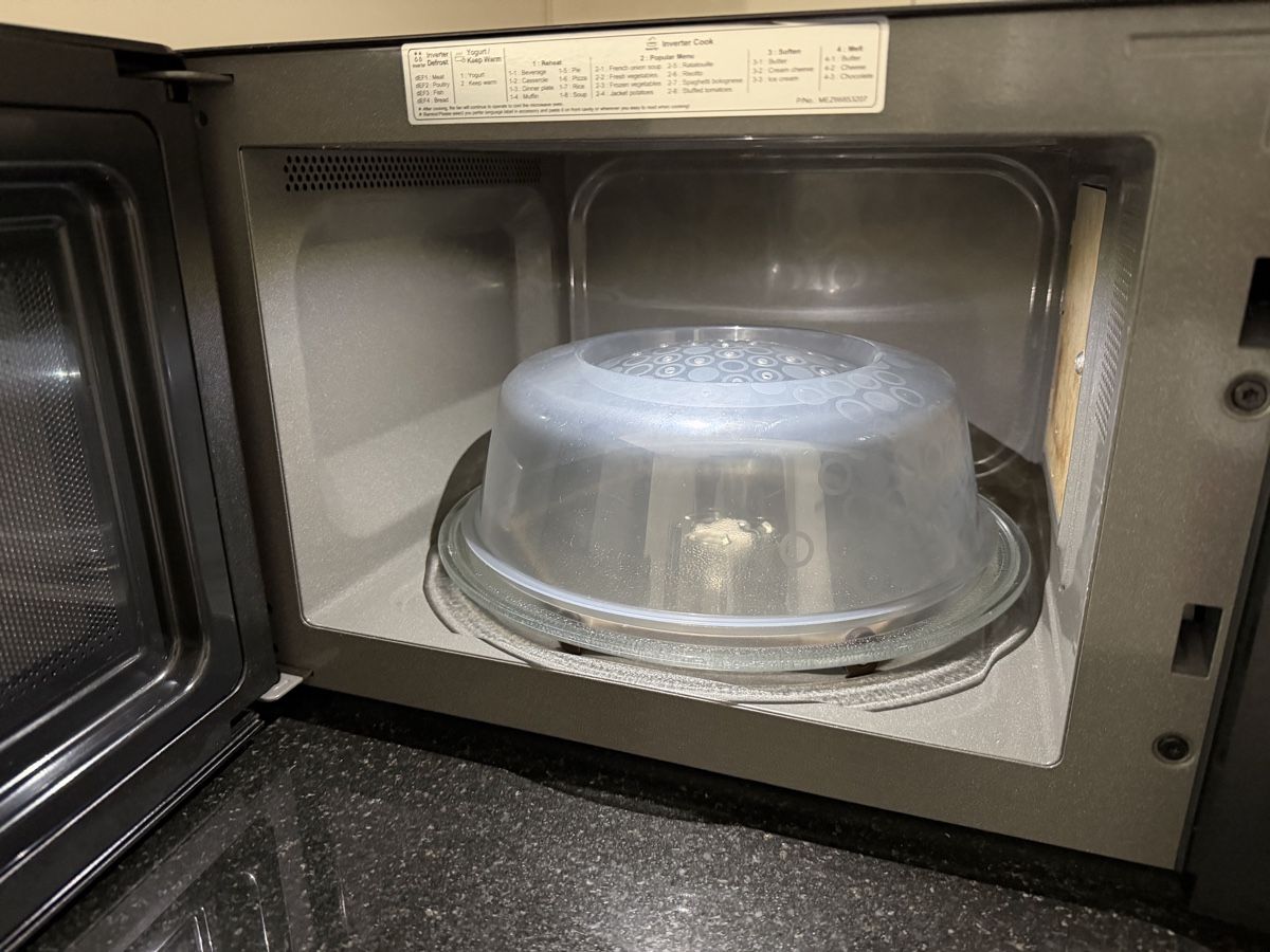 Elettrodomestici da cucina: Microwave LG – Usato da Effretikon venduto da FESP89 1