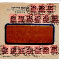 Brief, deutsches Reich - Feldmoos bei Escholzmatt 1923