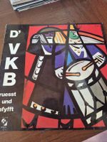 D'VKB - Fasnachtsplatte "grüesst und pfyfft" - Rarität!