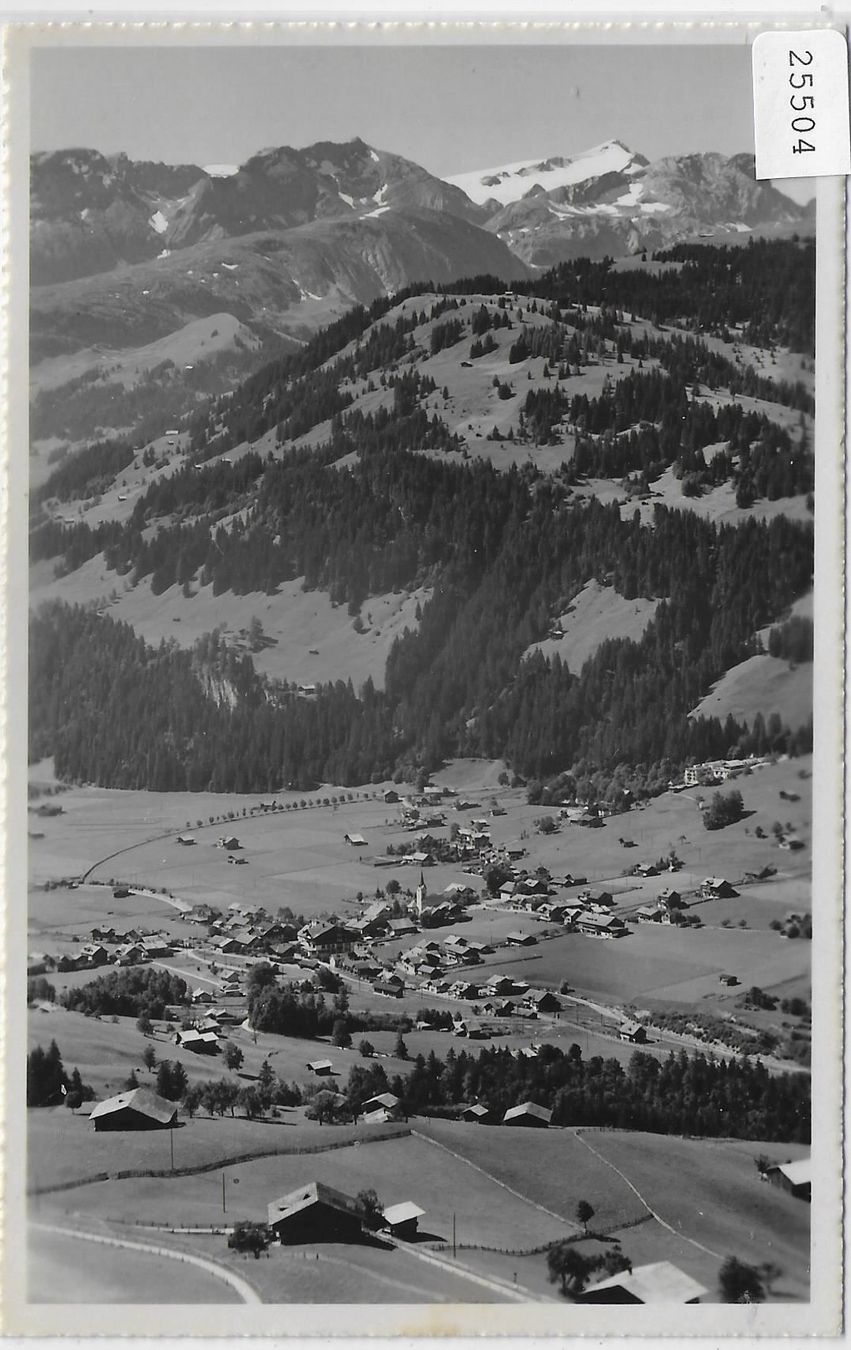 Cartes postales: Lenk - Generalansicht – Antique à Ettingen par Kartenplanet