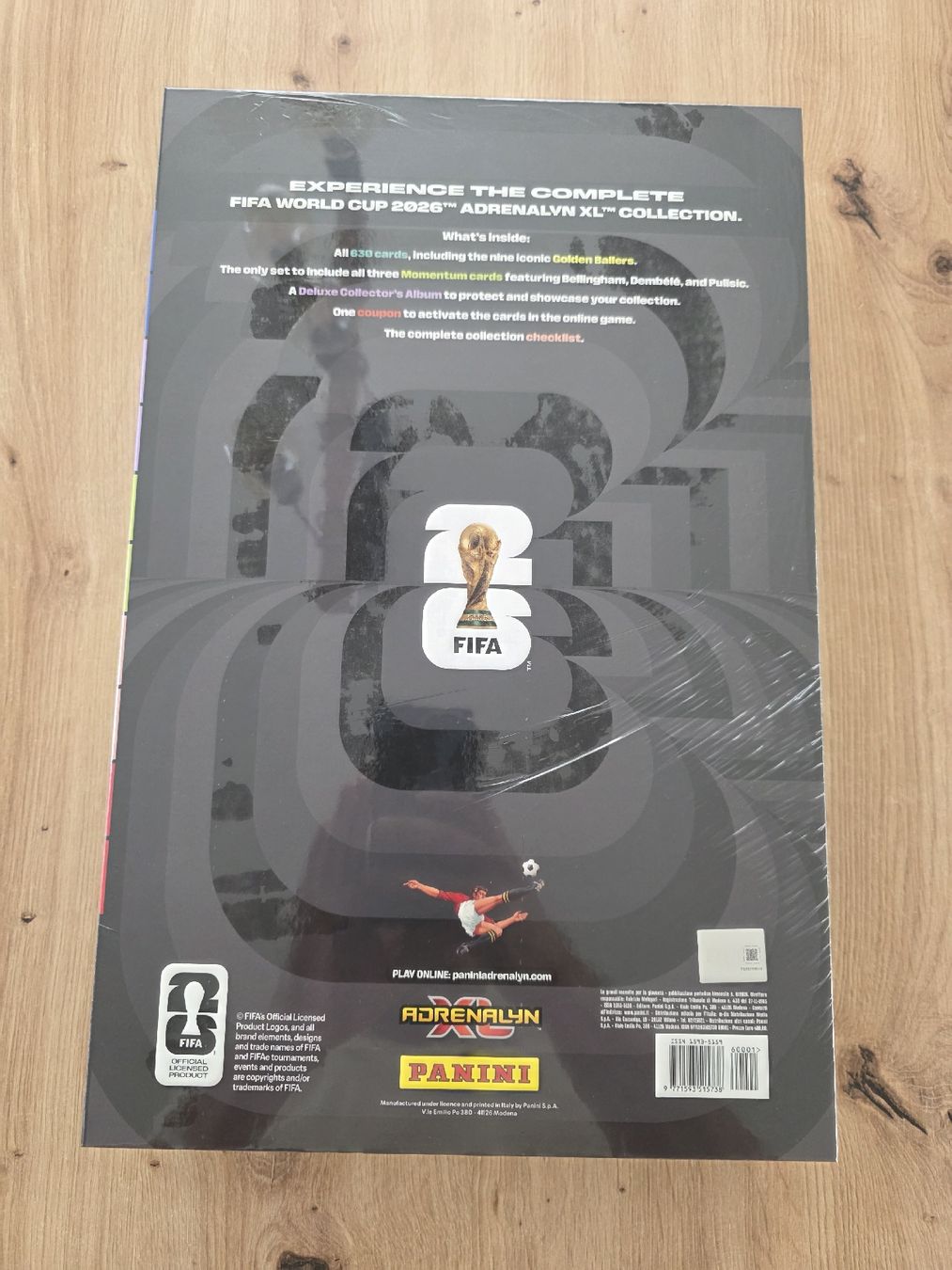 Panini Carte collezionabili: Panini Omni Set WM 2026 – Nuovo e nell'imballaggio originale da Lausen venduto da Loran13 2