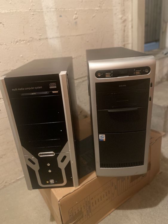 Computer Gehäuse,Tower, Tastaturen (Neu (gemäss Beschreibung)) in ...