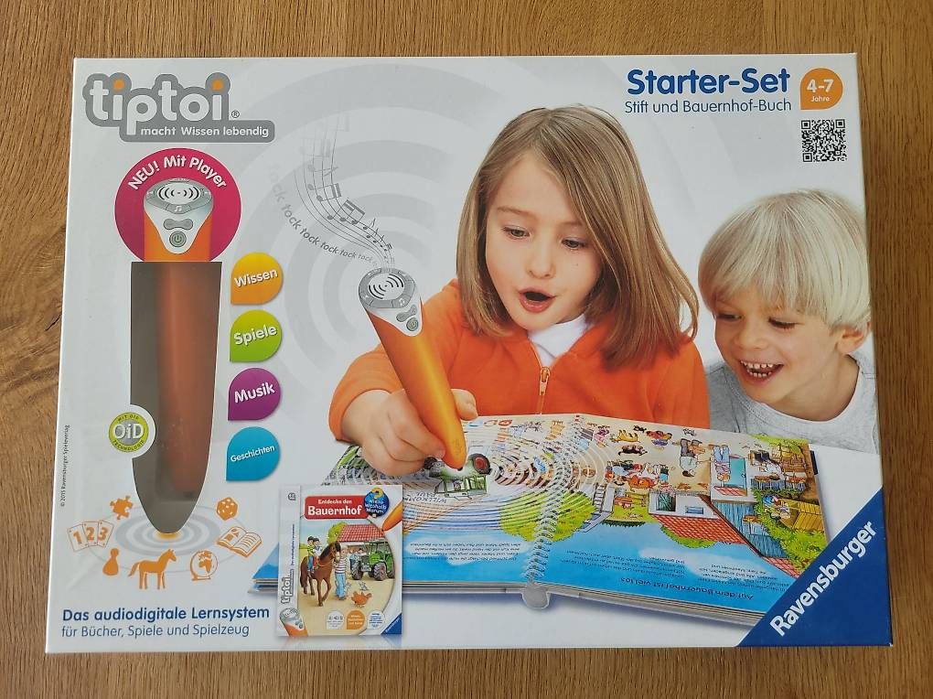 Tiptoi Giochi: Tip Toi Stift ohne Buch – Usato da Muhen venduto da Cacao72