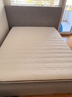 Bett 160*200, mit Matratzen, Ikea. Sehr gute Zustand