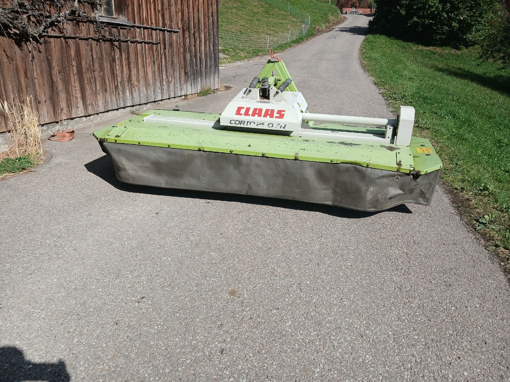 Claas Alle Maschinen: Tromelmähwerk Claas Corto – Gebraucht aus Krinau von P.grob 1