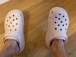 Crocs NEU hellrosa Gr. 7 (37/38)