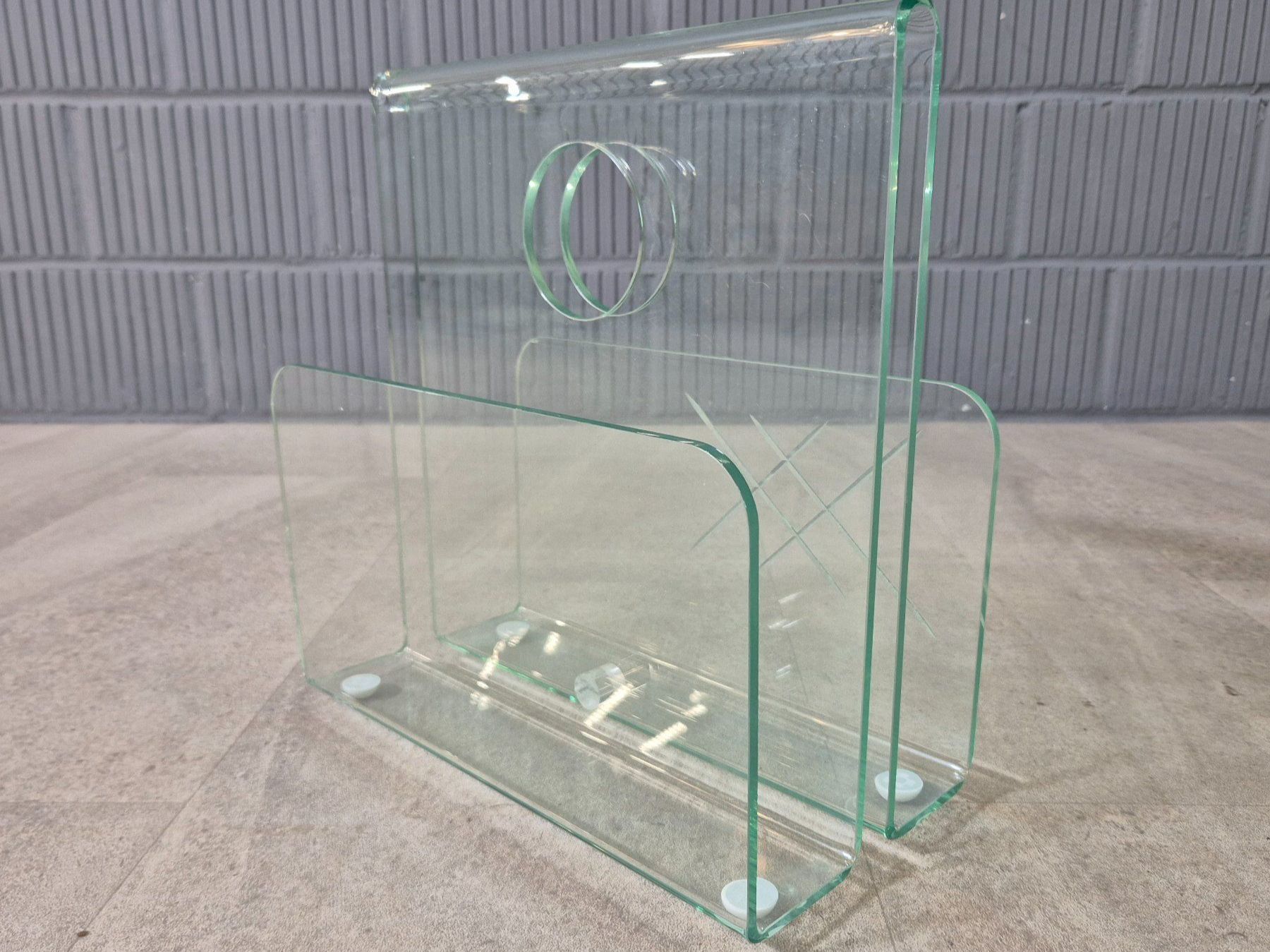 Altro per la casa: Acryl Magazin Rack, Zeitungsständer Plexiglas grün – Usato da Nottwil venduto da Wondewa-Shop