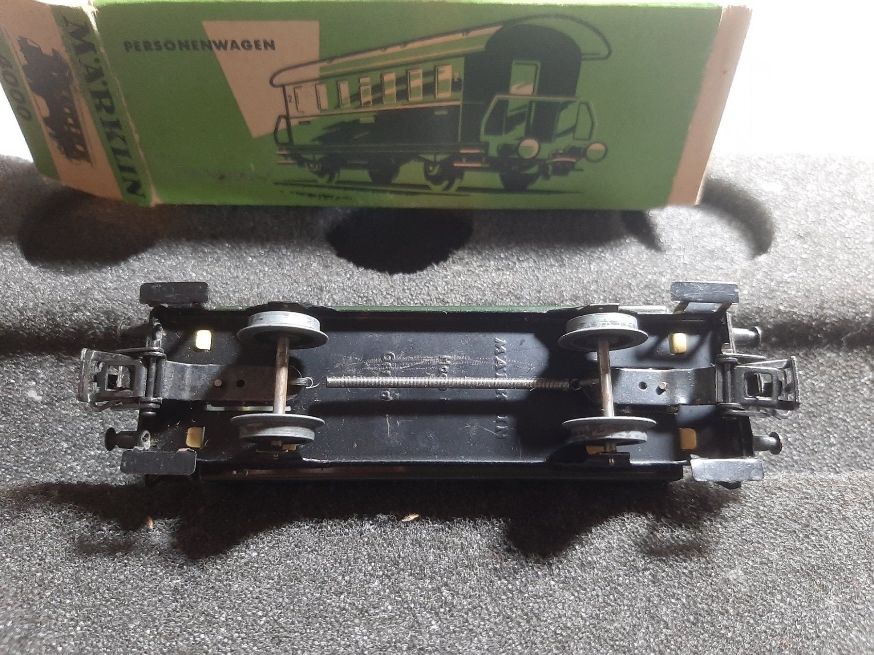 Märklin Modellini di ferrovie: MARKLIN 4000 – Usato da Avully venduto da RIVALIS 3