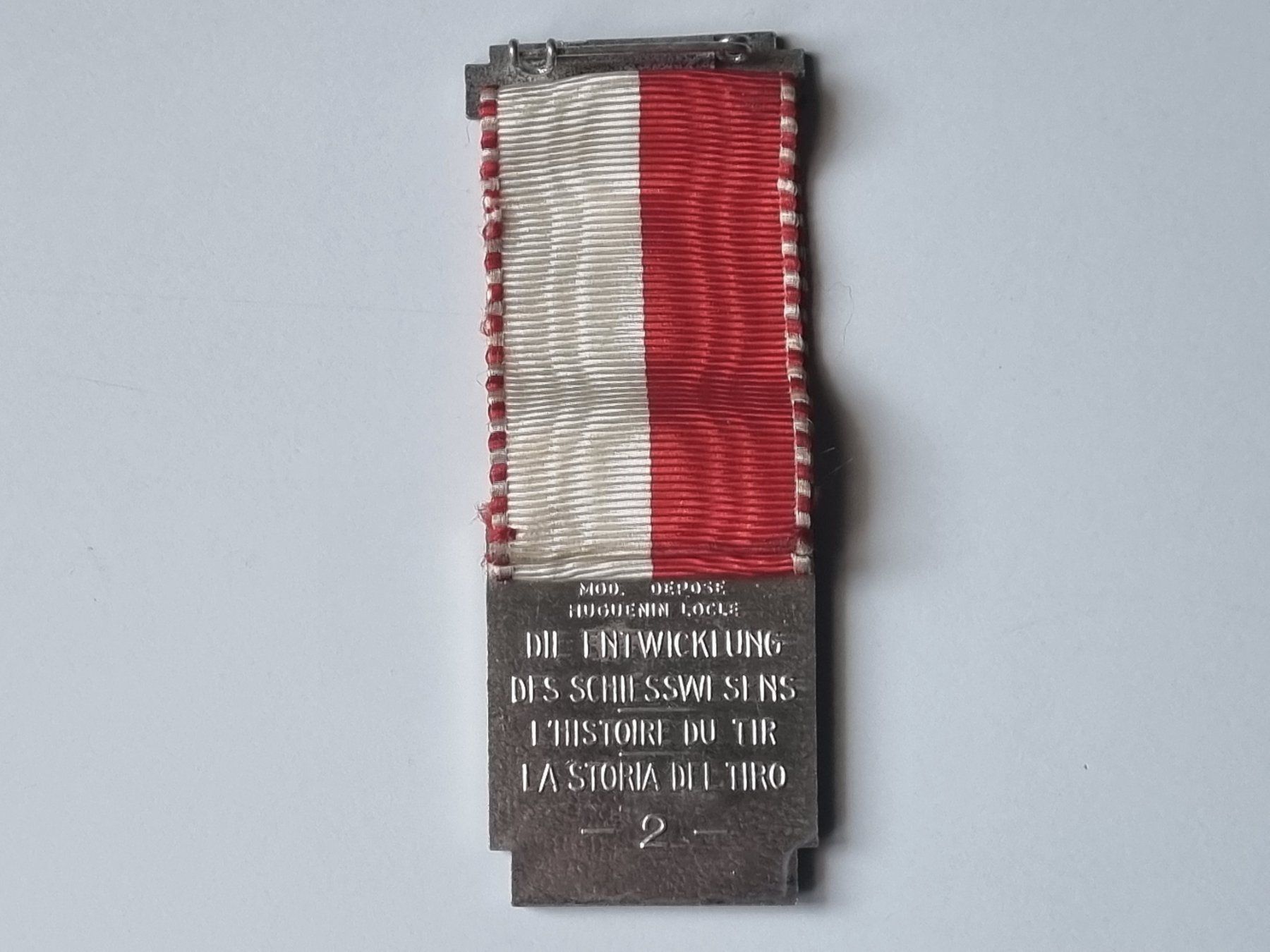 Medaglie: Médaille de tir de 1947 – Usato da Echandens venduto da Dicot 1