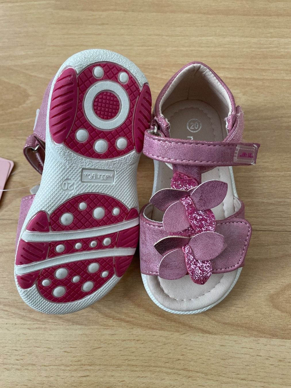 Scarpe per ragazzi: Sandalen Gr. 20 NEU – Nuovo (secondo la descrizione) da Waltenschwil venduto da hansnine 3