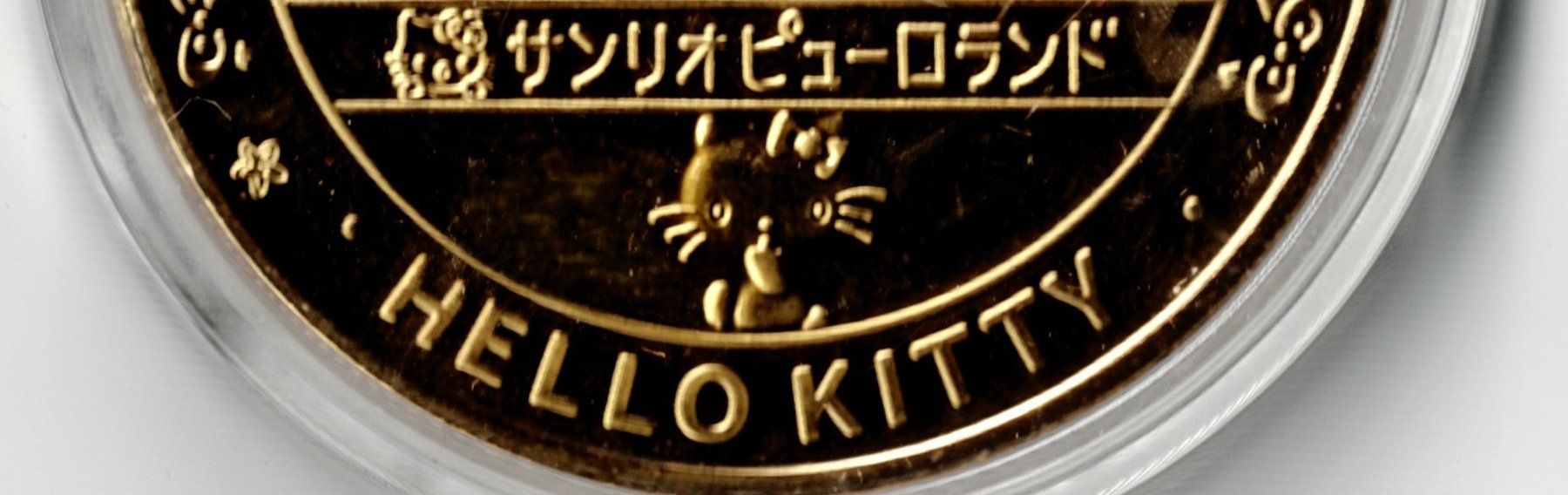 Medaglie: Hello Kitty_Medaille_Gedenkmedaille 5 – Nuovo (secondo la descrizione) da Hombrechtikon venduto da Fraese01 2