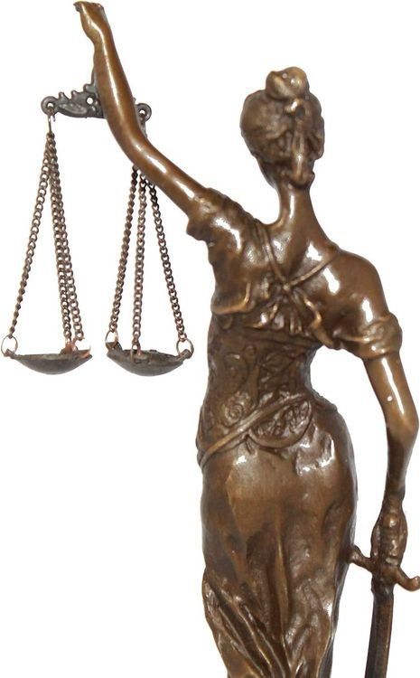 Figuren: Statuette Thémis Déesse Justice Bronze Statue 24cm Haut – Gebraucht aus Monthey von 187-zeroo 2