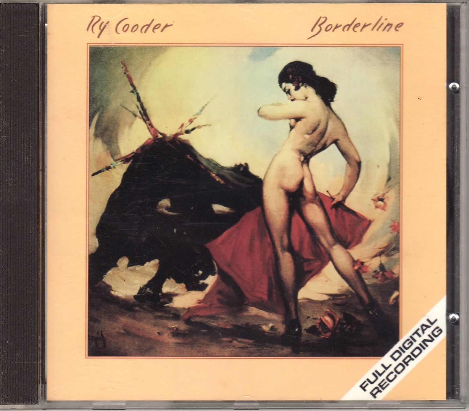 CD: Ry Cooder ‎– Borderline – Nuovo (secondo la descrizione) da Boussens venduto da catfood01