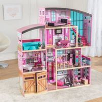 Barbie KidKraft Puppenhaus inkl. viel Zubehör  137x119x30 cm