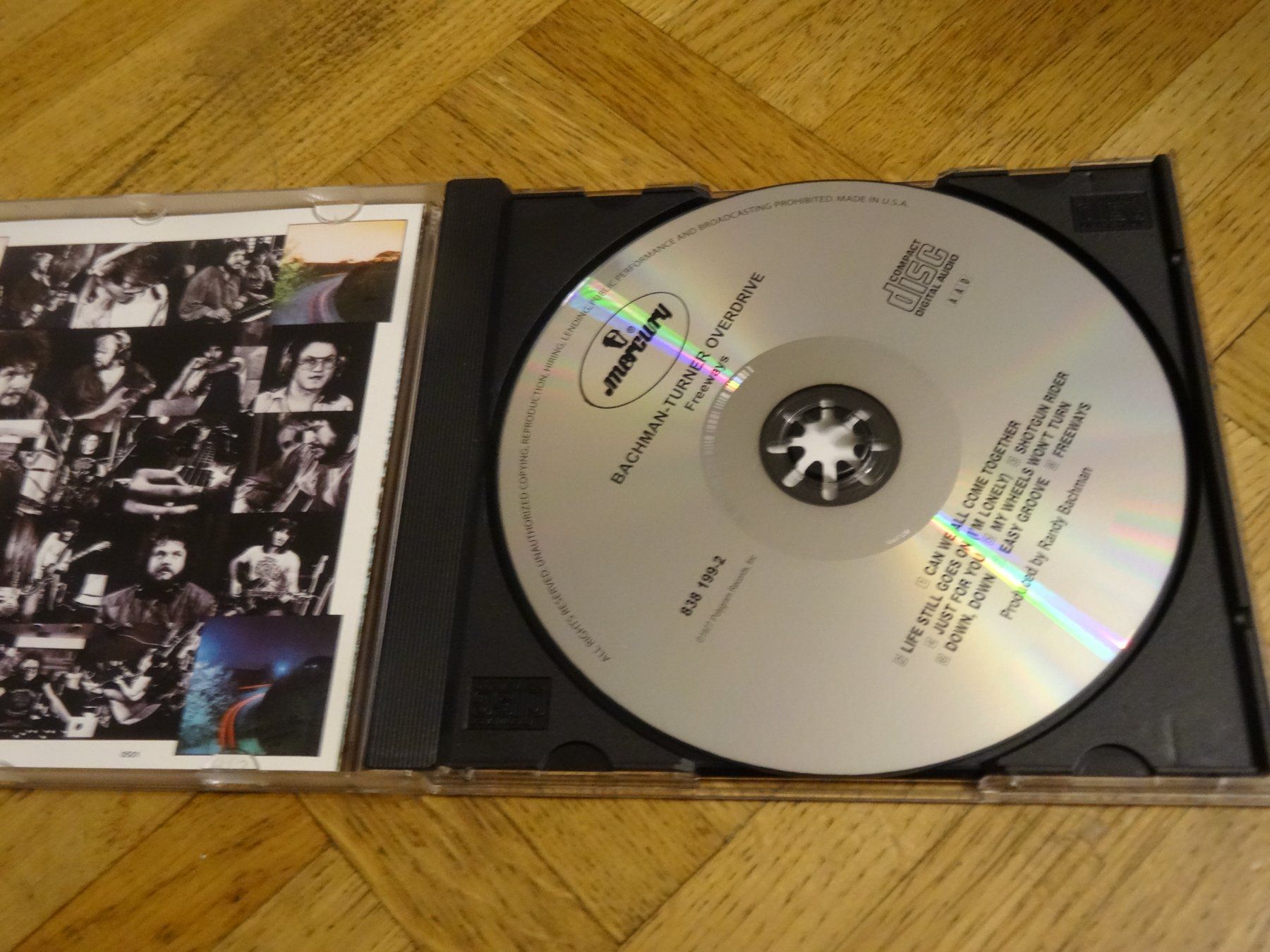 CD: Bachman Turner  Overdrive / Freeways CD – Usato da Olten venduto da Disc-Ausverkauf 1