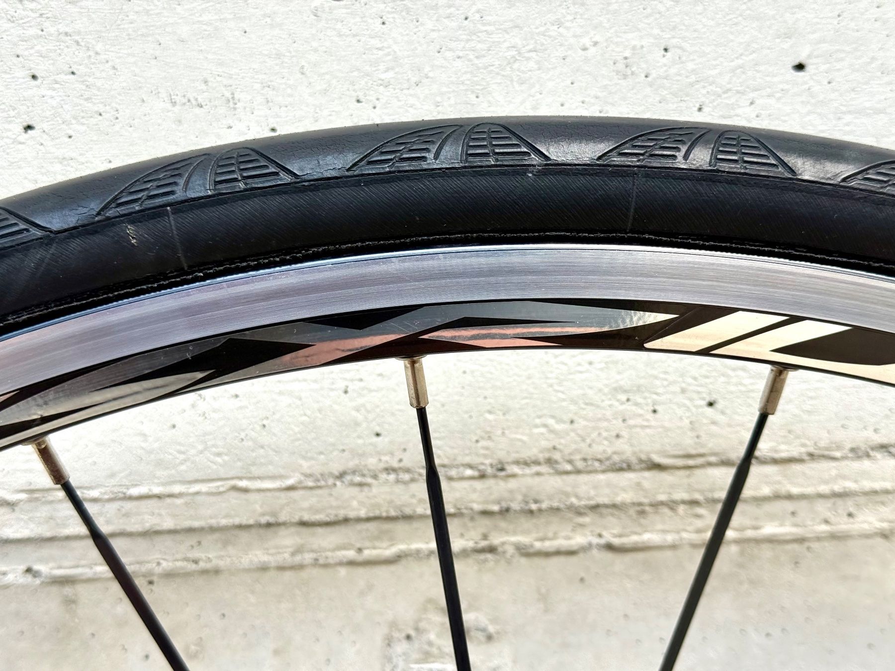Mavic Pezzi di ricambio: Mavic KSYRIUM EQUIPE Clincher Hinterrad 28" ER TOPZUST. 2607 – Usato da Luzern venduto da bikeandbeltcom 6