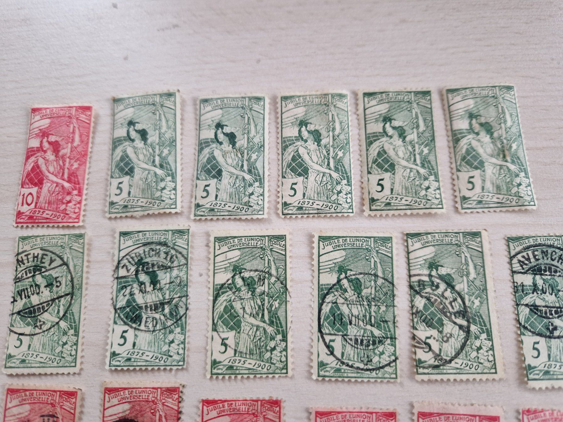 Tutti i francobolli: Ansammlung UPU, ab 1.- – Usato da Burgdorf venduto da Glossy01 1