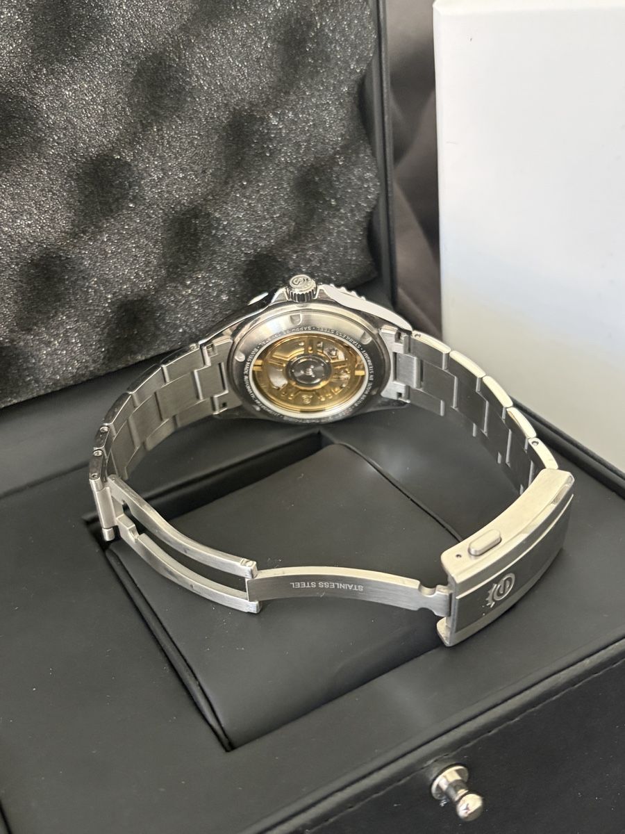 Steinhart Uhren: Steinhart Ocean One 39 GMT Nova black – Gebraucht aus Au ZH von il_fenomeno 4