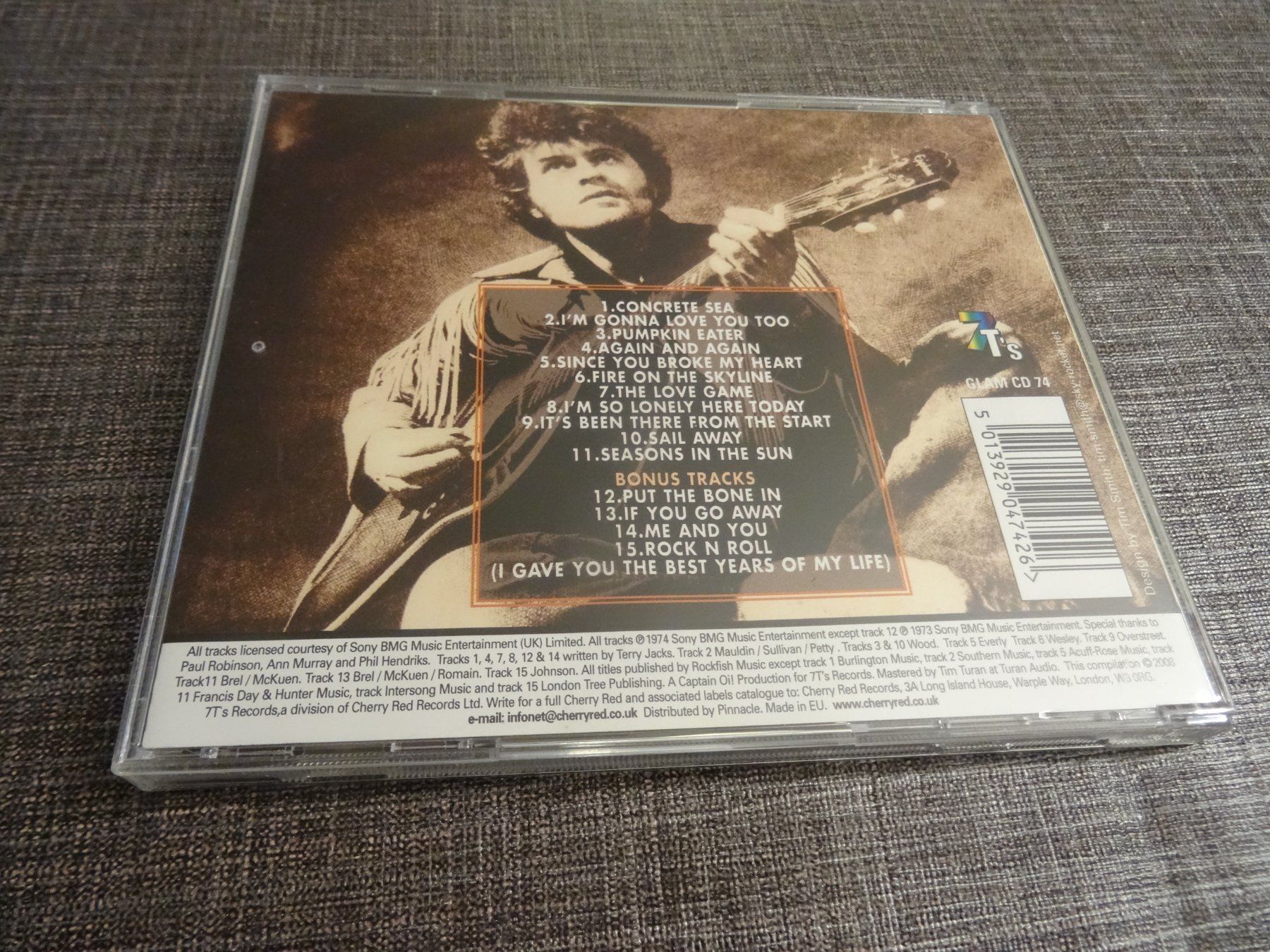 CD: Terry Jacks - Seasons in the Sun CD – Usato da Olten venduto da Disc-Ausverkauf 1