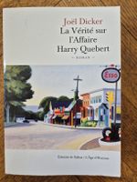 La Vérité sur l'Affaire Harry Quebert - Joël Dicker livre