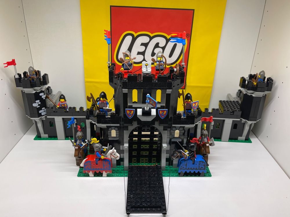 LEGO Castle/Ritter Set 6085 Black Monarch Castle ab 1.- (Gebraucht) in ...