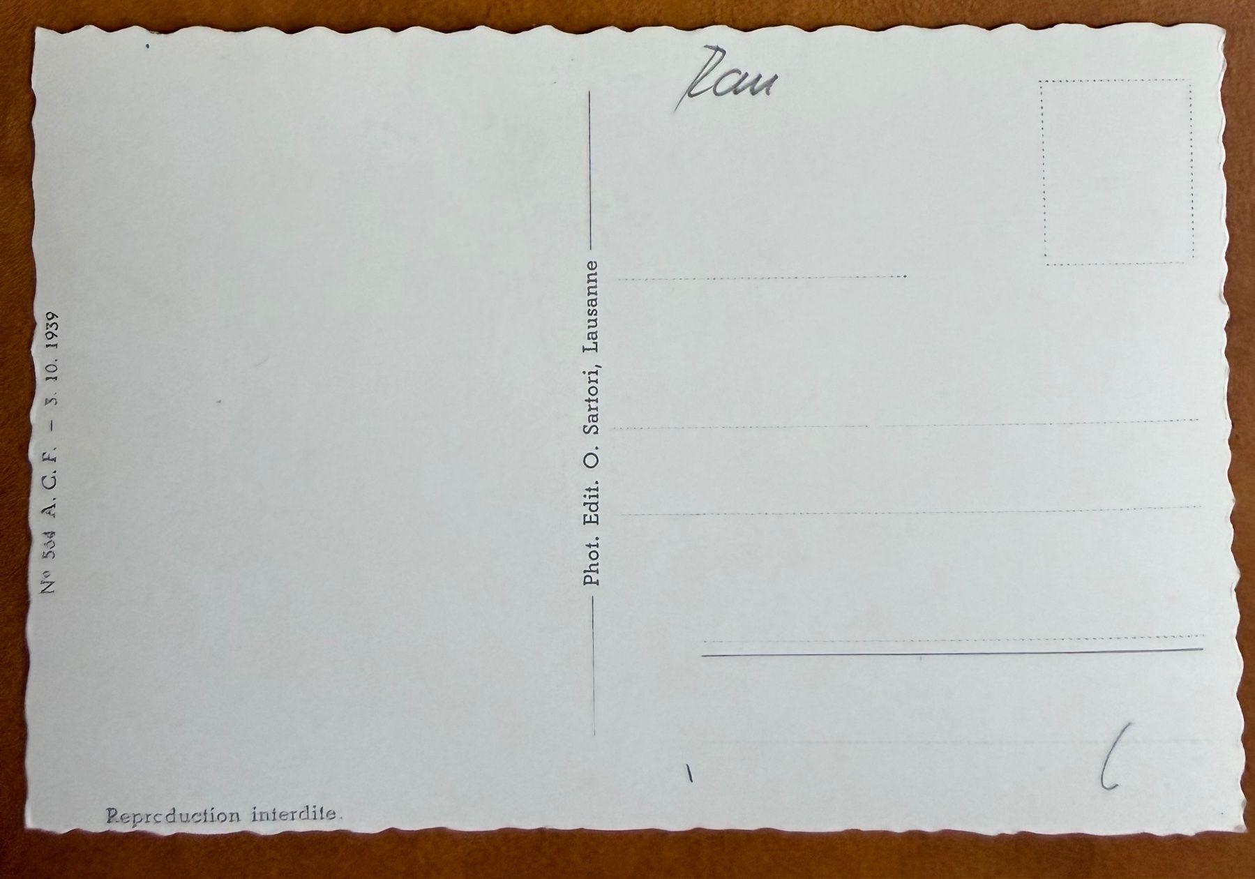 Cartoline postali: Gryon - Carte ancienne – Usato da Lutry venduto da Ediego 1