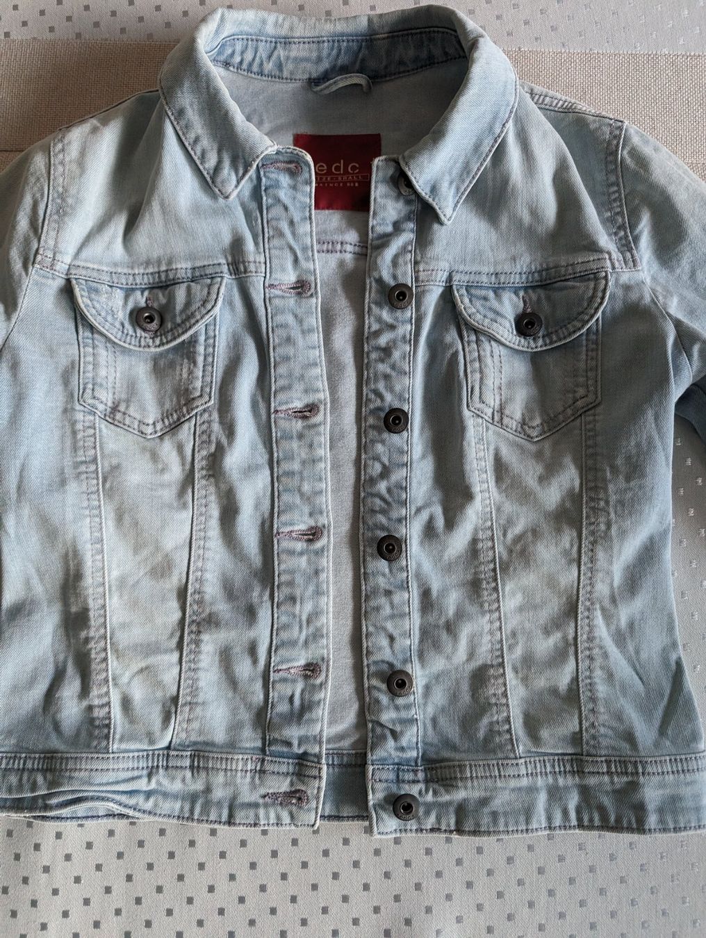 Giacche: EDC jean Jacket - S – Usato da Glis venduto da livespringly 1