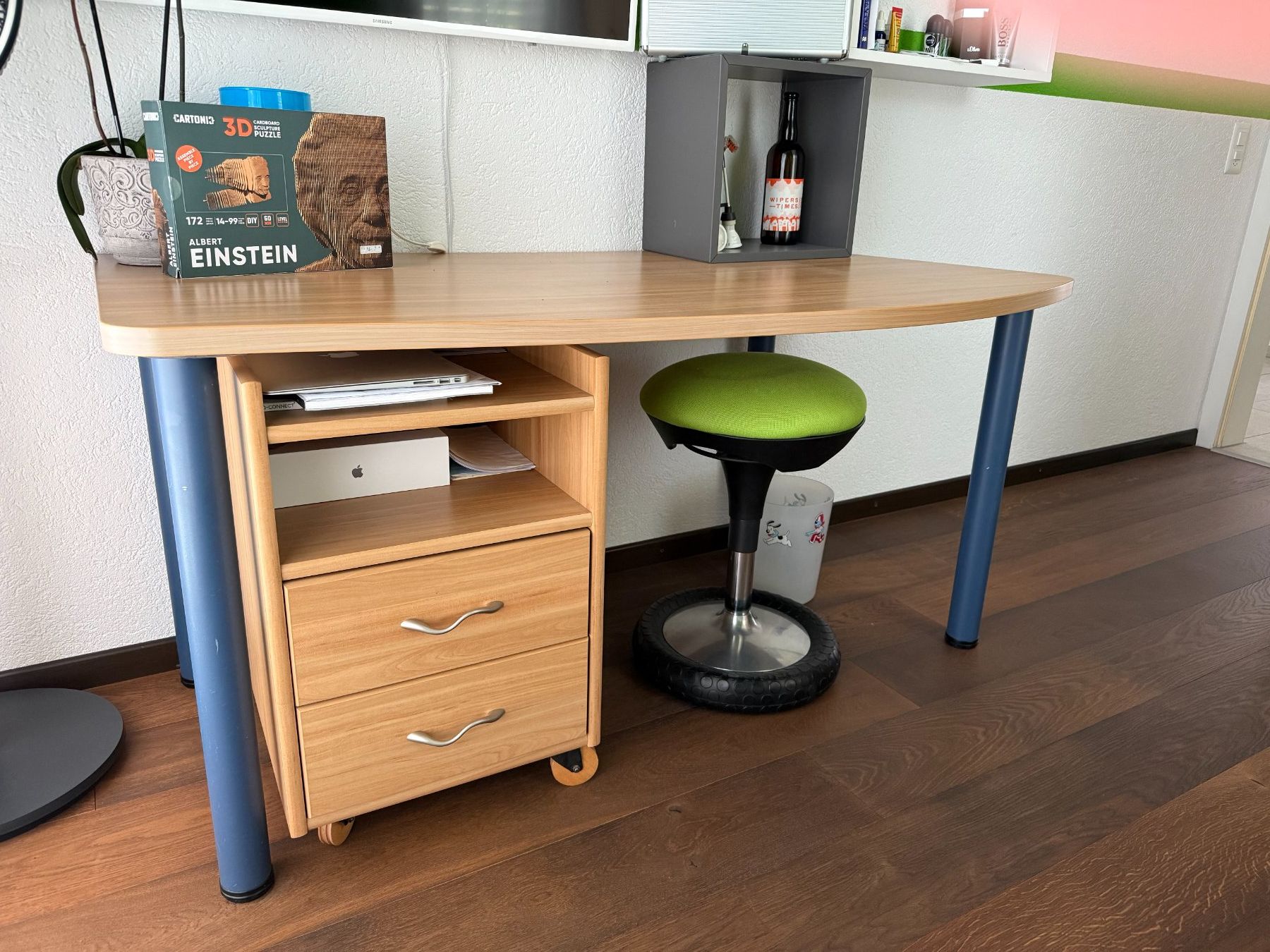 Scrivanie: Bürotisch Dekor Buche – Usato da Muhen venduto da cedi012 2