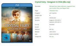 Crystal Fairy - Hangover in Chile (Bluray)