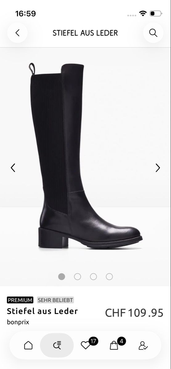 Scarpe da donna: Echtleder Stiefel Gr. 38 – Nuovo (secondo la descrizione) da Menzingen venduto da fairy123 4