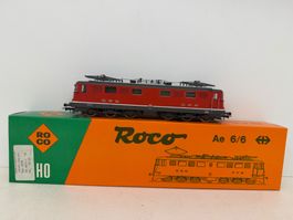 Spur H0 ROCO 43938 Ae 6/6 SBB AC Analog Geprüft