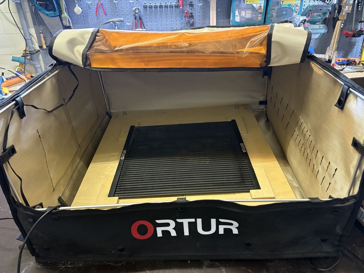 Toutes les machines: Ortur Laser Master 3 + Upgrade – D'occasion à Steinhausen par Tommaso2 3