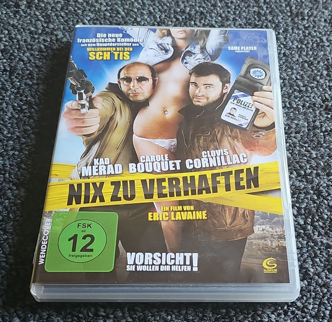 Alle DVDs: Nix zu verhaften(15792) – Gebraucht aus Ruswil von jan_bxl5