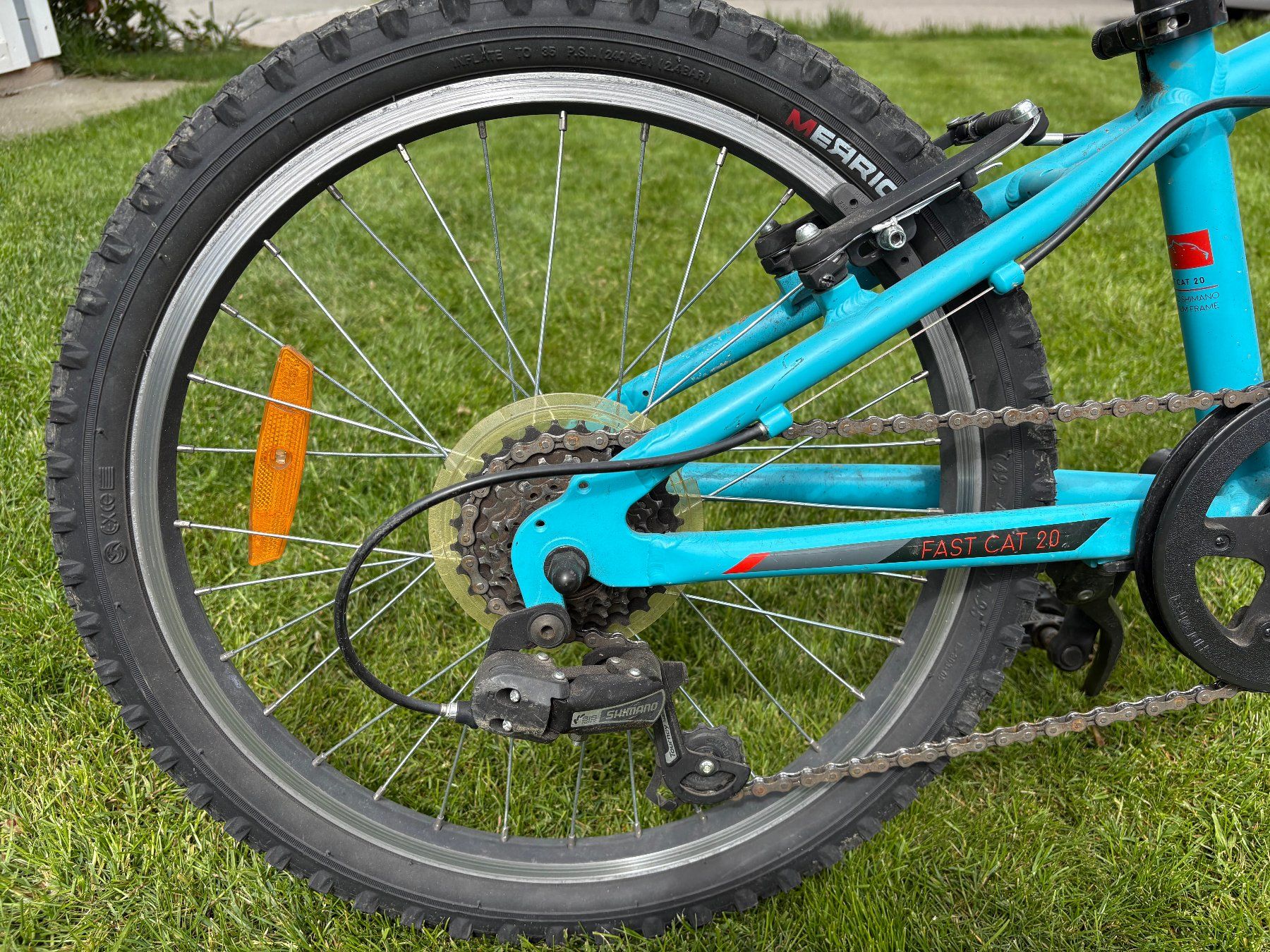 Leopard Biciclette: Vélo d'enfant 20 pouces – Usato da Riaz venduto da fredoscar79 6