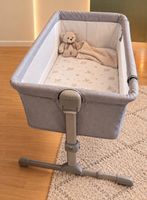 Chicco Beistellbett grau guter gebrauchter Zustand