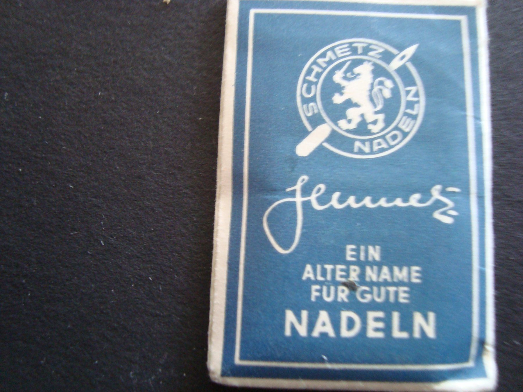 Nadeln: Ledernahemaschinen Nadel 10 stk – Neu (gemäss Beschreibung) aus Gelterkinden von Cakir 1